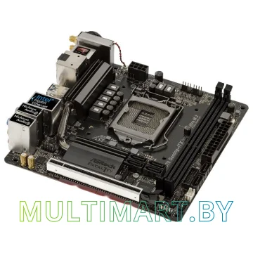 Материнская плата ASRock Z370 GAMING-ITX/AC картинка 2